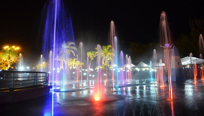 Outdoor Garden Fountain in Pune